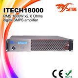 I-Tech8000HD Class HD Stereo Dual Channel DJ Power Amplifier