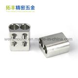 Electrical Meter Terminal Blocks Wire Connector Brass Nickel Plated
