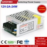 12V 2A 25W Single Output Series Switching Power Supply