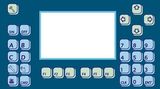 Micro Wave Oven Membrane Switch Panel with Custom Membrane Keypad