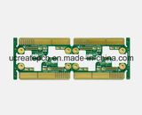 Double Gold Finger PCB Board for Security Electronics