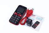 Portable GPS Tracking Phone Sos Call/Flashlight/Big Keyboard Font