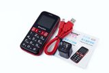 Portable GPS Tracking Phone Sos Call/Flashlight/Big Keyboard Font