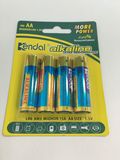 4 PCS Pack AA Lr6 1.5V Alkaline Battery