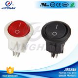 Dia 20mm 4pin on-off Round Rocker Switch Apply to Extension Cords