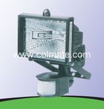 Halogen Auto Outdoor Lighting/Lamp with PIR Senor
