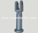 160kn Tongue and Clevis Fitting for Polymer Insulator/Silicon Rubber Insulator