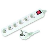 6 Way Germany Electrical Socket