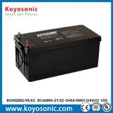 Wholesale Top Selling 12V 200ah AGM Solar Battery Manufacturer in China
