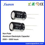 63V 100UF Non Polarized Capacitor Electrolytic