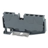 Direct Plug-in Dinrail Terminal Block Jut14-6/1-2