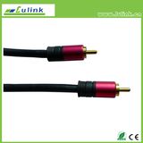 Telecommunication Parts RCA Plug-Plug Audio Video Cable Assembly AV Cable