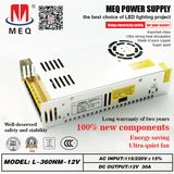 30A 12V 360W Customizable Switching Power Supply for Engineering Lighting SMPS