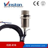 E2e-X18 Non-Flush Metal Electrical Inductance Proximity Sensor Switch with Ce