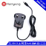 DC Power 6V 7.5V 9V 10V 12V 15V 0.5A 1A 1.5A AC Plug UK Adapter