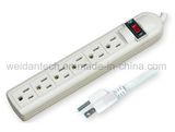 ETL 6 Outlet USA American Power Strip