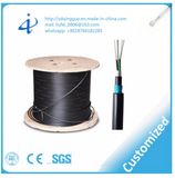 6 Core Fiber Optic Cable with Anti-Rodent Underground Armored