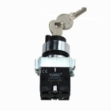 Yumo Lay5-Bg23 2 Position with Key Stay Put Push Button Switch