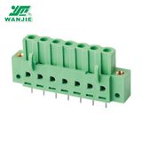 Pluggable Terminal Block Wj2edgbm/2edgam, Pitch 5.0/5.08mm