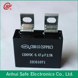Plastic Case Cbb15 Cbb16 DC Filter Capacitor for Welding Inverter