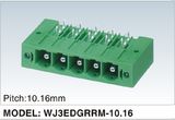 New Developing PCB Terminal Block (WJ3EDGRRM-10.16mm)