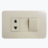 Electrical Wall Switch Wall Socket for Latin American Market
