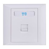 High Quality Classic 1-Digit Flat Face Plate