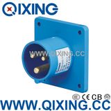 Qixing Panel Mounted Plug IP44 16A 230V 6h 3p
