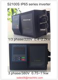 IP65 S2100s Water Pump Inverter for Speed Motor Waterproof