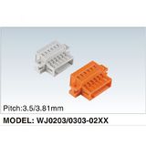 New Developing Mcs Terminal Block (WJ0203/0303-02XX-3.5/3.81mm)