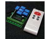 High Power 6 Channels Wireless Remote Control Switch Hf-143