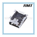 Mini USB Connector (USB164-0155-H6121)