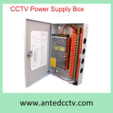 12V DC 18 Channel CCTV Camera Power Supply Distribution Box 30A 360W