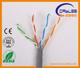 UL/Ce/RoHS/ISO Approved UTP Cm/Cmr Cat5e Communication Cable