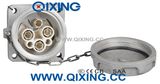 Outdoor 250A 4p Industrial Plug &Socket