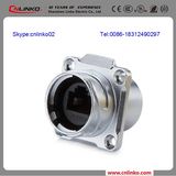 IP67 Outdoor Ethernet Connector RJ45 Connector Panel Mount IP67 Waterproof Poe Connector