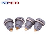 M14 1p Redel Plastic Electrical Socket for Infant Monitor