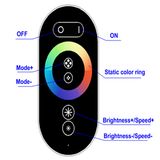 Touch panel RGB LED Controller 12V-24V Wireless Touch Remote Controller