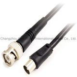 BNC Plug - 9.5mm Plug Cable, Rg59