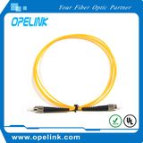 Fiber Optic Patchcord (Single Mode) FC-PC Black Boot