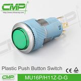 16mm DOT Illuminated Plastic Switch (MU16P/H11Z-D-G)