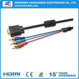 Best VGA to 3 RCA Audio Video AV Cable