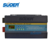 Suoer 1kw 2kw 3kw UPS Pure Sine Wave Power Inverter with AC Charger (FI 1-3K)