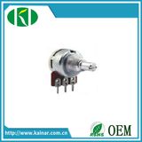 12mm 3 Pins Rotary Potentiometer with Metal Shaft Wh1211-2