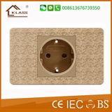 2016 New American Stainless Steel Wall Socket