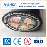 Underground Insulated Copper Flexible Electrical Cable Electric Cable Power Cable