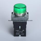 22mm IP40 Illuminated Type Push Button Switch