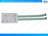 Autotype Embossed Polydome Design Switch Membrane Panel