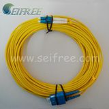 Sc-LC Duplex Fiber Optic Patch Cord Cable for ODF