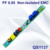 6-20W PF0.95 Non-Isolated LED Lamp Power Supply with EMC QS1137
